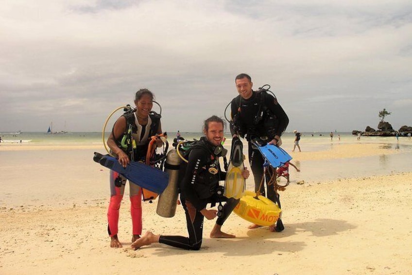 OW course White Beach Boracay