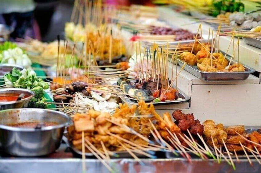 Lok-Lok Street Food, Malaysia