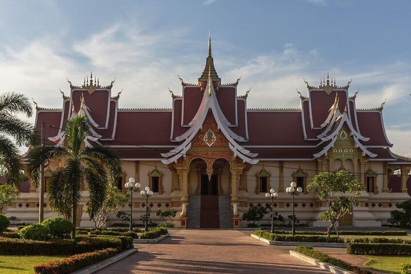 Private Tour: Half-day City Guided Tour of Vientiane