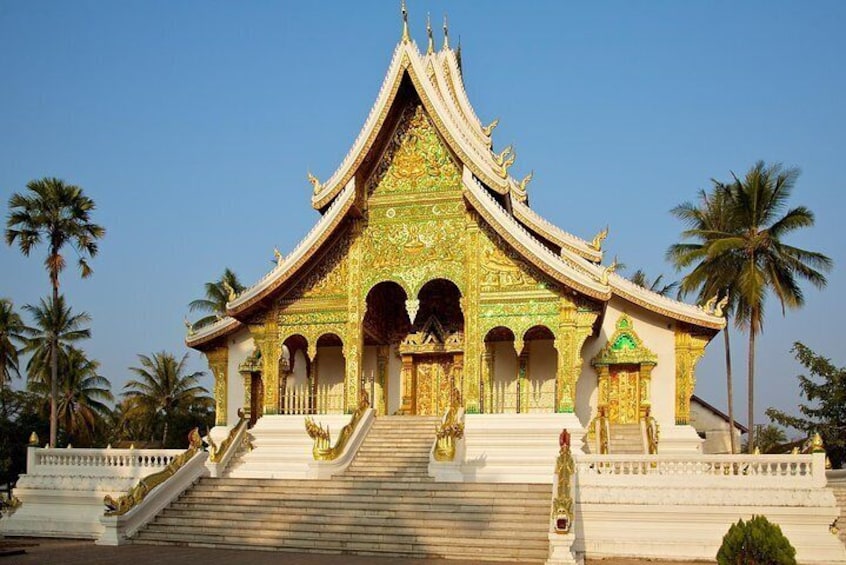 Private Tour: Half-Day City Tour of Luang Prabang