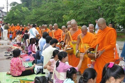 Private Tour: Half-Day City Tour of Luang Prabang