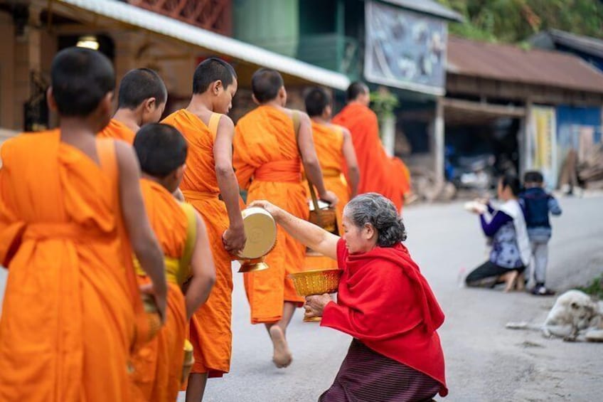 Private Tour: Half-Day City Tour of Luang Prabang