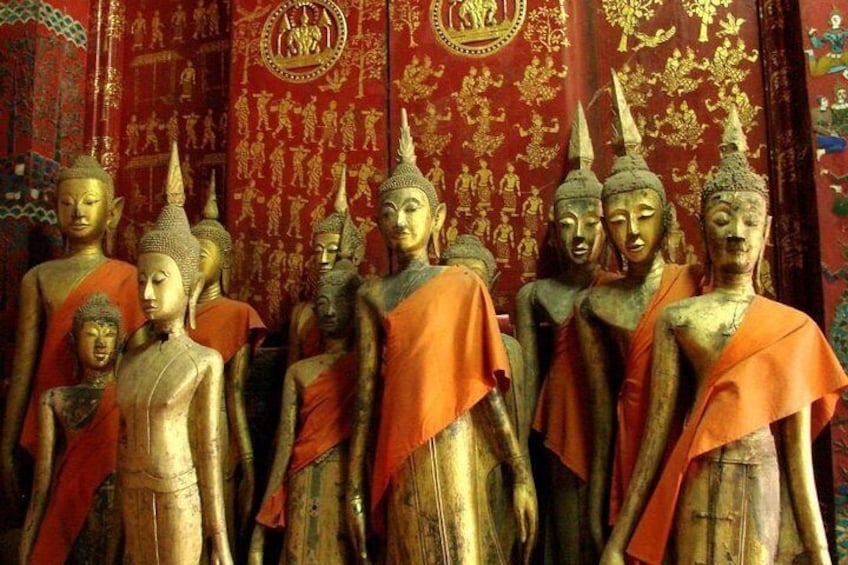 Half-day Luang Prabang city tour