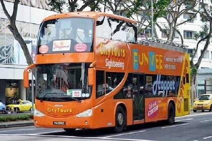 FunVee Sightseeing Hop On Hop Off(2days pass) with Kaya Toast Set