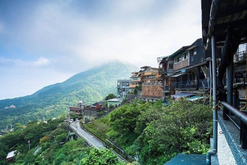 Be spirited away in the magical village of Jiufen