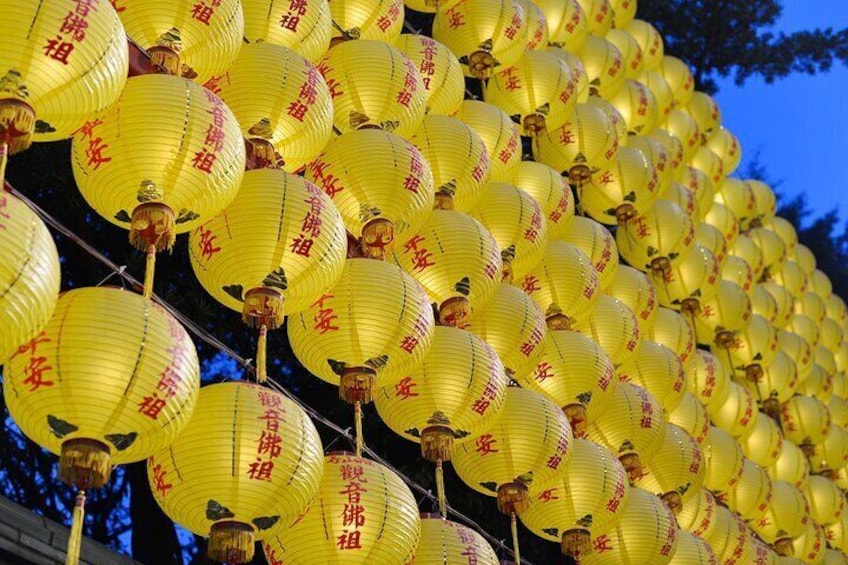 Lungshan Temple Lanterns