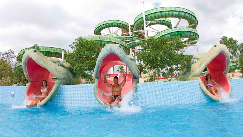 Resultado de imagen de rapids aqualand arenal