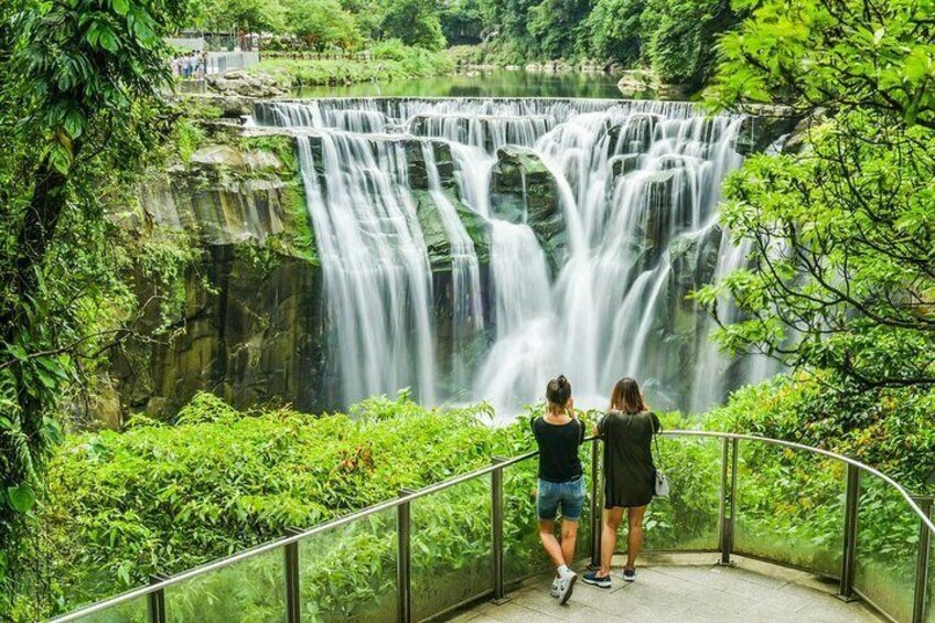 Shifen Waterfall