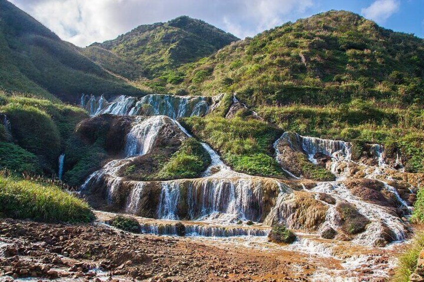 Golden Waterfall