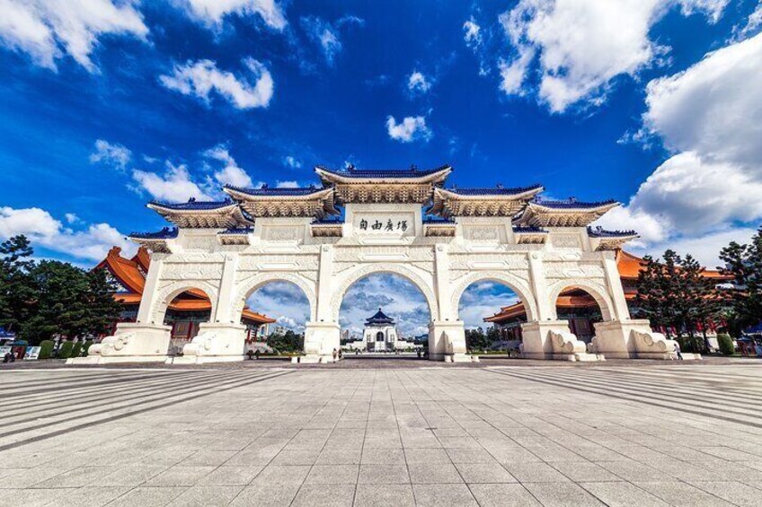 Chiang Kai-shek Memorial Hall