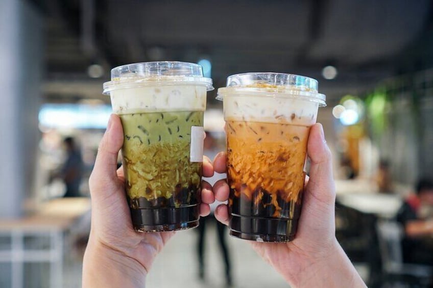 Boba Milk Tea
