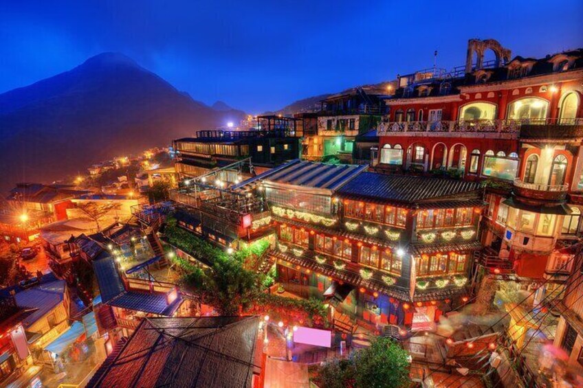 Jiufen at Night