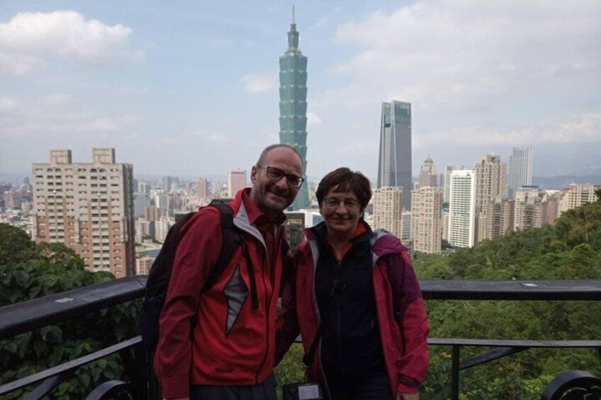 View at the top of Xiangshan