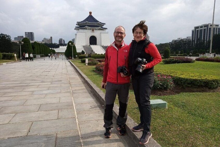 Chiang Kai Shek Memorial Hall