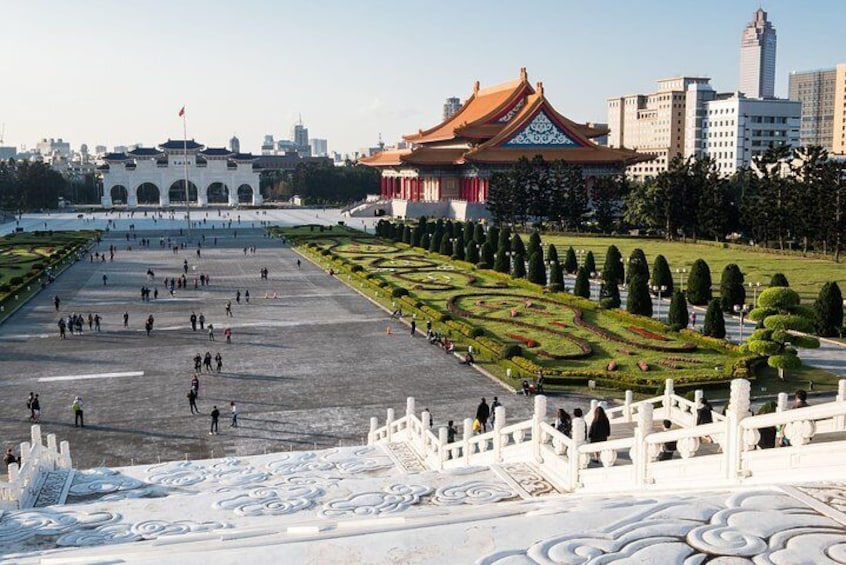 Chiang Kai Shek Memorial Hall