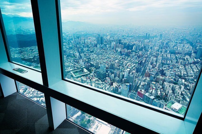 View of Taipei 101
