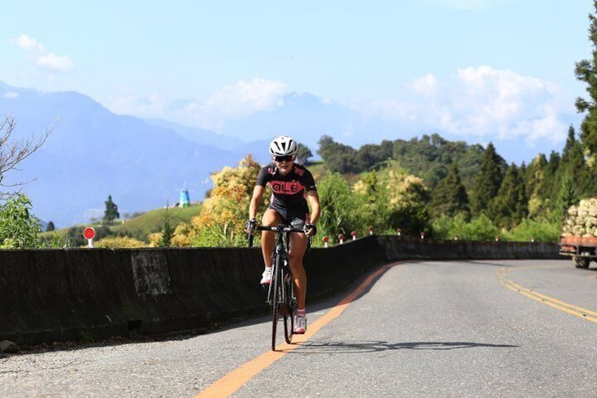 Cycling: Taiwan King of Mountain(KoM) Challenge