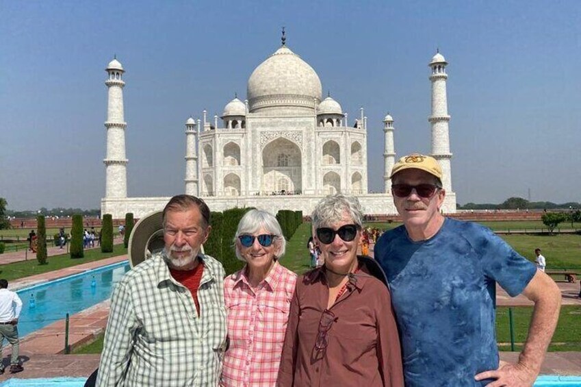 Taj Mahal Tour from Delhi