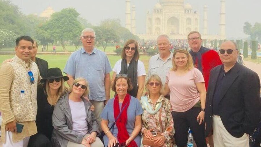 Private Taj Mahal & Agra Day Tour by Superfast Train From Delhi