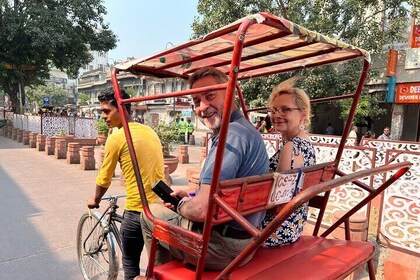 Tour Privato Combinato di Antica Delhi e Nuova Delhi di una Giornata
