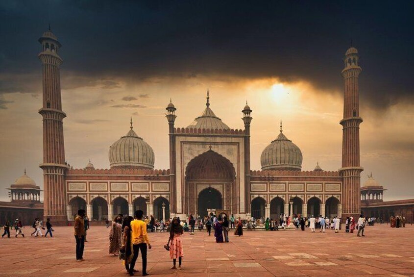 Full-Day Private Old and New Delhi Combo Tour