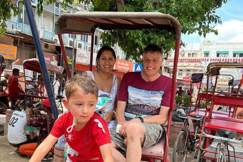 Full-Day Private Old and New Delhi Combo Tour