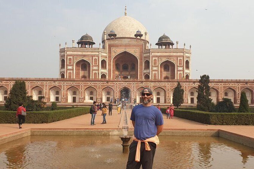 Private Old and New Delhi Full-Day Combo Tour