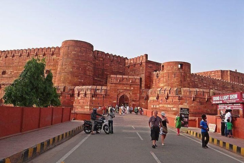 Agra Fort, Agra