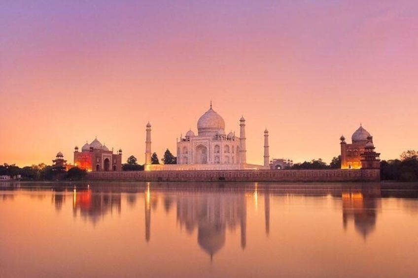 Taj Mahal, Agra