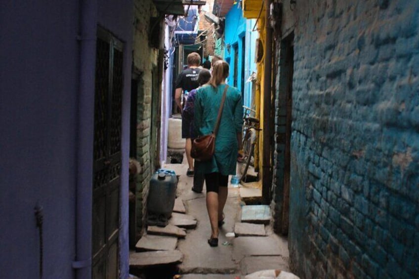 Sanjay Colony Slum Tour