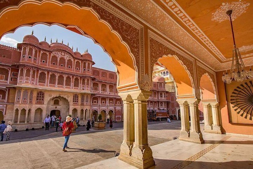 Maharajah's City Palace in Jaipur