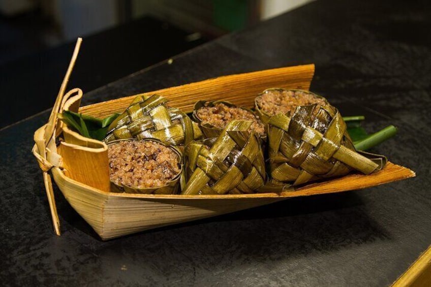 Traditional Aboriginal Rice Dish