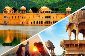 Private Day Tour of Jaipur City from Delhi by Car - All Inclusive
