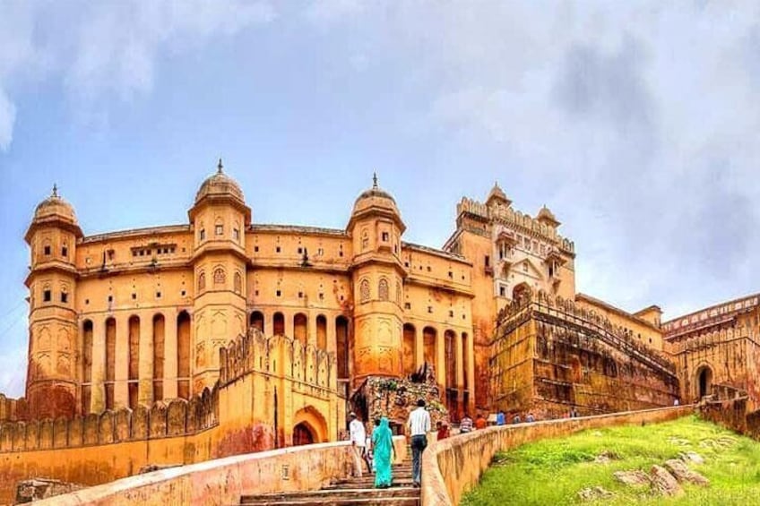 Amber Fort in Jaipur