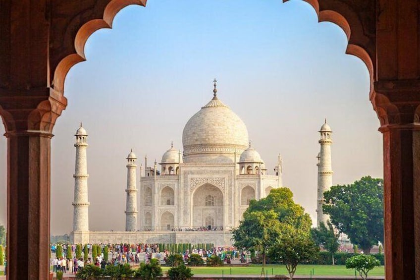 Taj Mahal in Agra