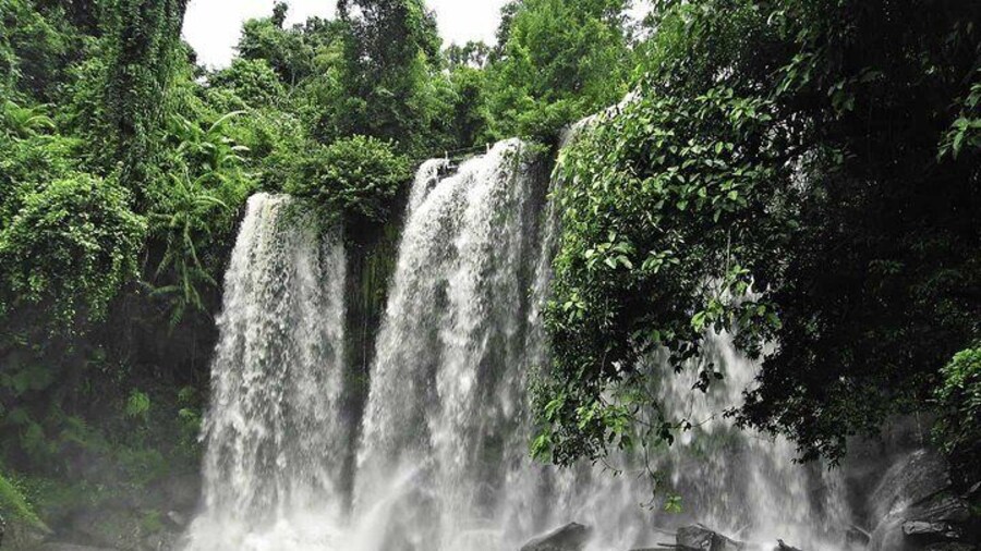 Kulen Mountain-waterfall