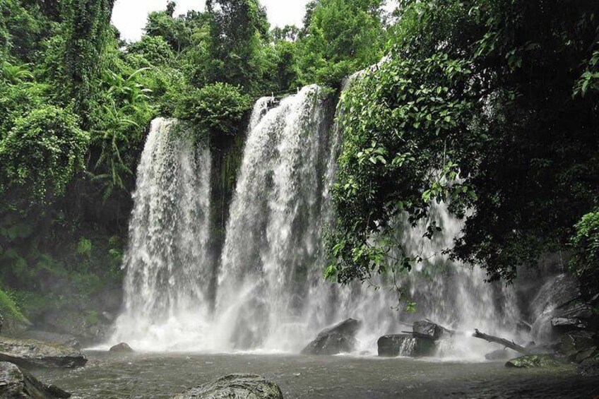 Kulen Mountain-waterfall