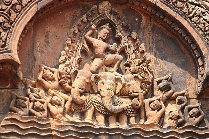 Banteay Srei Temple