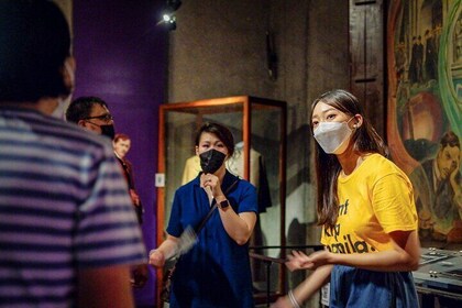 由Don't Skip Manila帶有交通的 Intramuros步行之旅