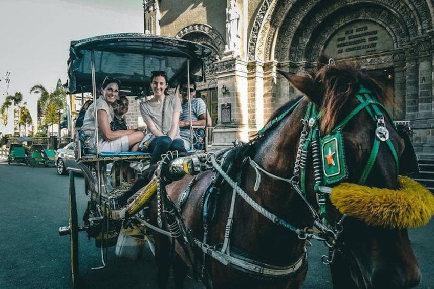 Show item 1 of 5. Intramuros: History of Old Manila | Manila Walking Tours (with transportation)