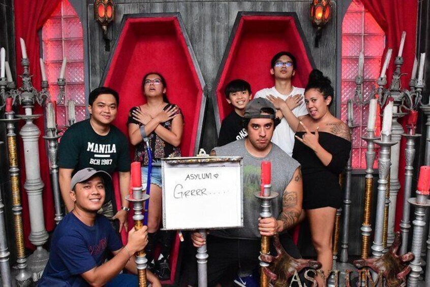 Show item 3 of 13. Asylum Manila - Haunted Attraction