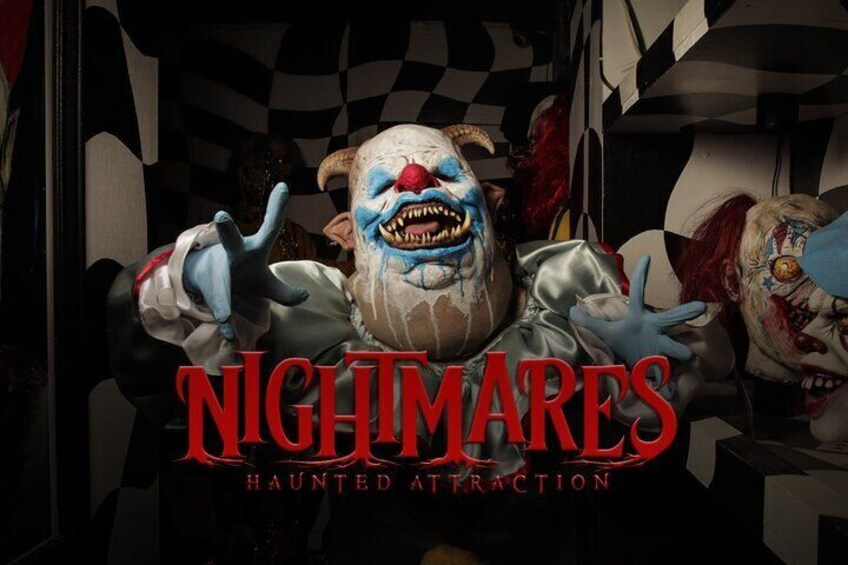 Nightmares Manila - Haunted Attraction