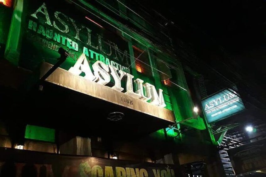 Show item 1 of 13. Asylum Manila - Haunted Attraction