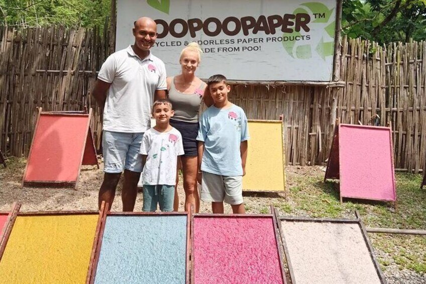 Elephant Poopoo paper Park