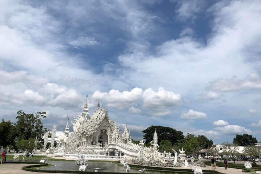 White temple 