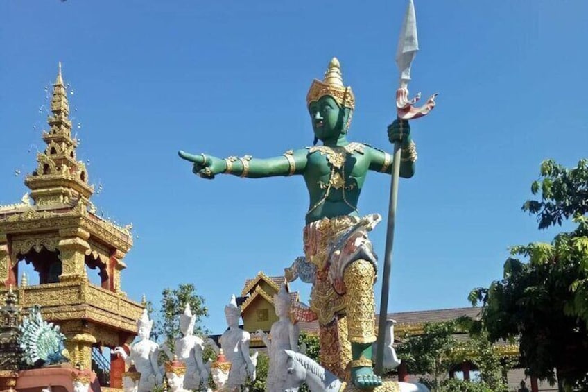 Saengkaew Photiyarn temple