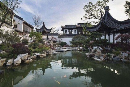 Private Suzhou Day Trip from Shanghai by Bullet Train with All-inclusive Op...