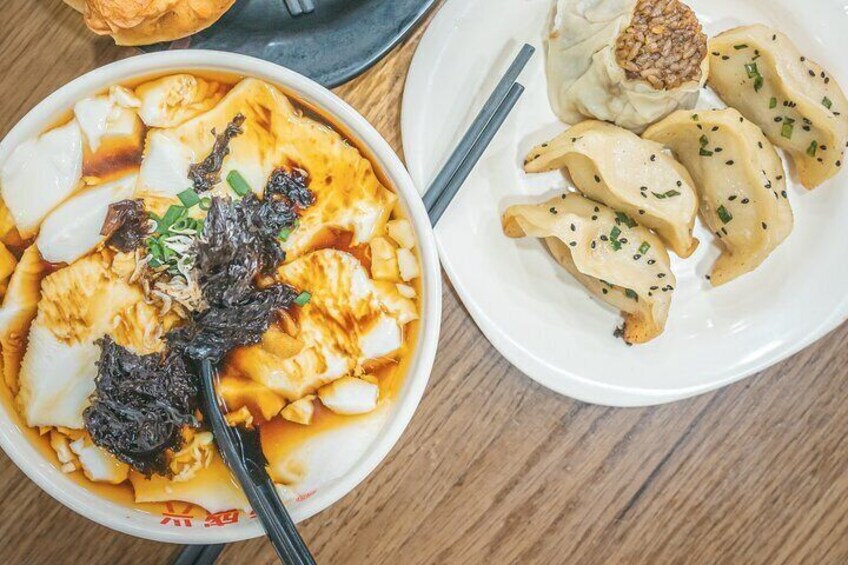 Don't miss our signature tofu pudding, a local favorite. This delightful dish has earned its reputation, making our spot a go-to for those in the know.