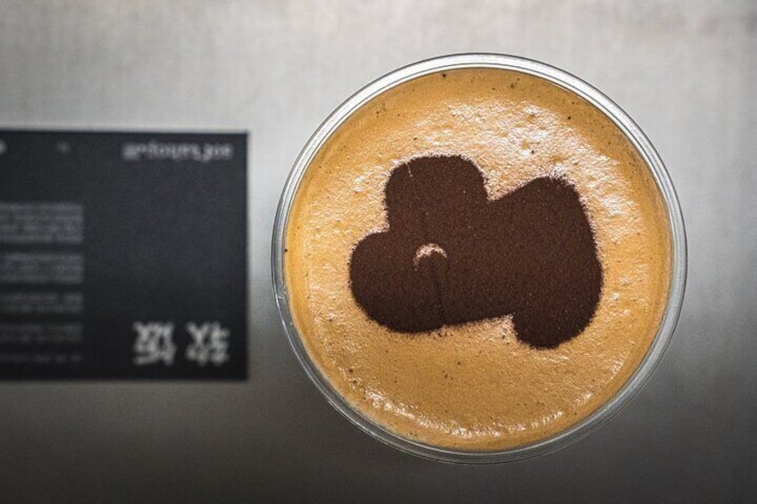 This innovative cafe blends tradition with creativity. Their signature drink, inspired by a rescued pup and made with whipped fermented rice, offers a unique taste of Shanghai's modern coffee scene.