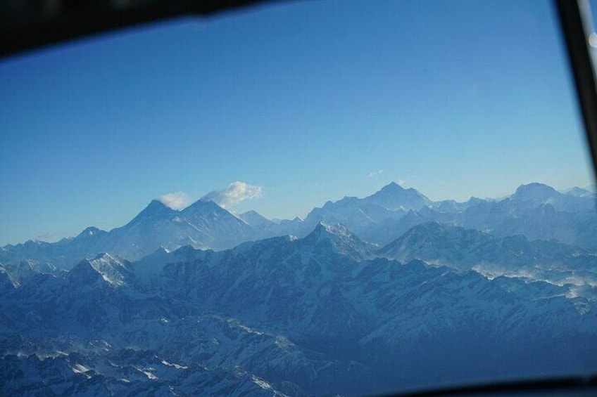 Everest Scenic ( Mountain) Flight with Hotel Pickup/Drop